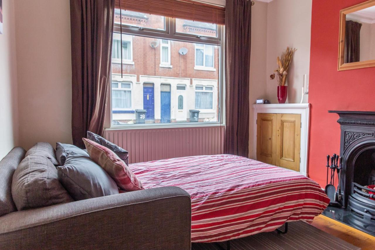 I'M Your Host - Westcotes Stay Leicester Eksteriør billede